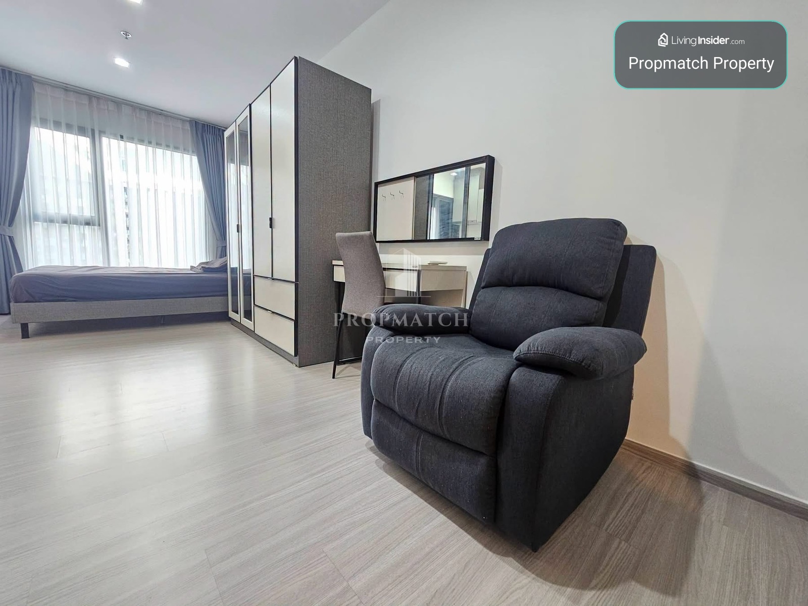 ✨Flash Deal ✨ Life Asoke Hype ( 1Bed 1Bath 26SQM.) พร้อมอยู่ ! เพียง 18,000 บาทต่อเดือน Tel.0981315848@propmatch  – รูปที่ 3