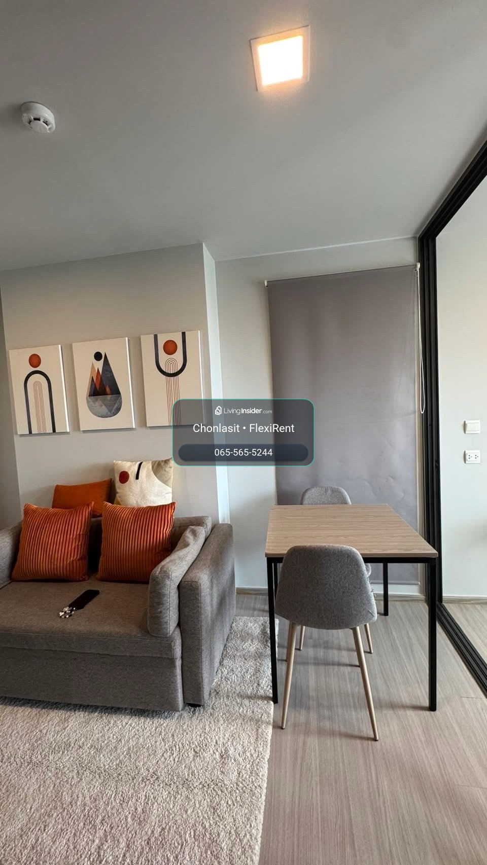 ห้องมุม ใกล้ BTS ปุณณวิถี เดินเพียง 8 นาที  🏢 Privacy S101 | Punnawithi 🚆 ✨ Corner Unit | พร้อมเข้าอยู่ – รูปที่ 4