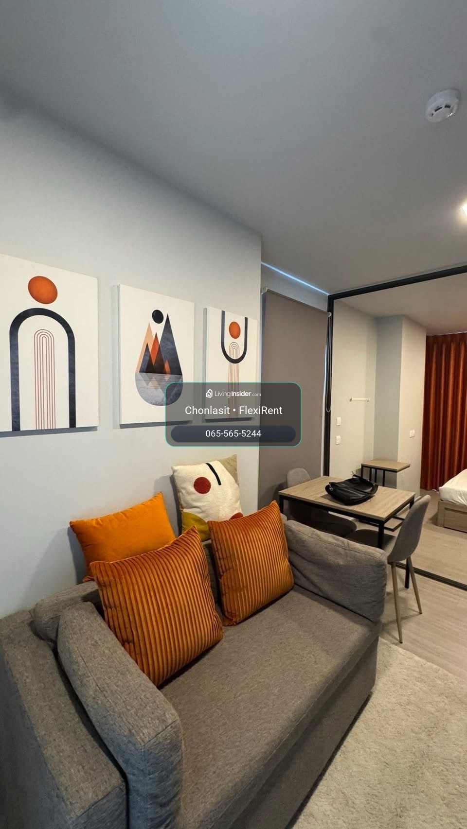 ห้องมุม ใกล้ BTS ปุณณวิถี เดินเพียง 8 นาที  🏢 Privacy S101 | Punnawithi 🚆 ✨ Corner Unit | พร้อมเข้าอยู่ – รูปที่ 3