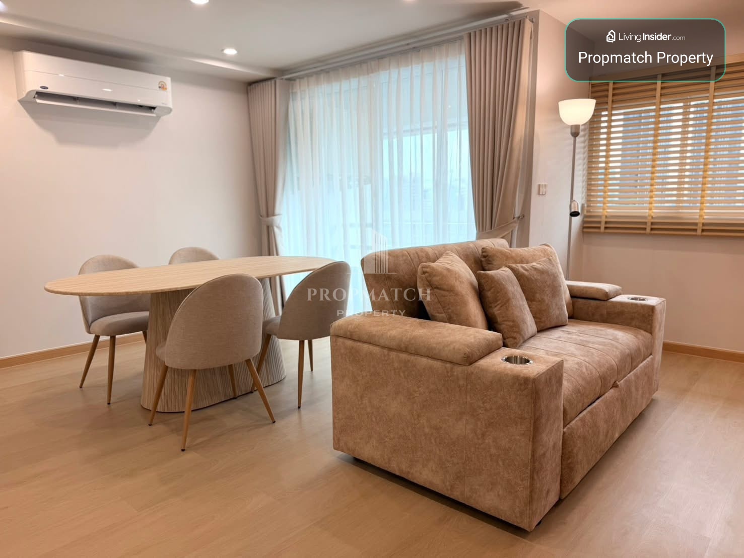 ✨Flash Deal ✨ Thonglor Tower (2Bed 2Bath 94SQM.) ready to move in! Only 55,000 baht per month Tel.0981315848@propmatch – รูปที่ 3