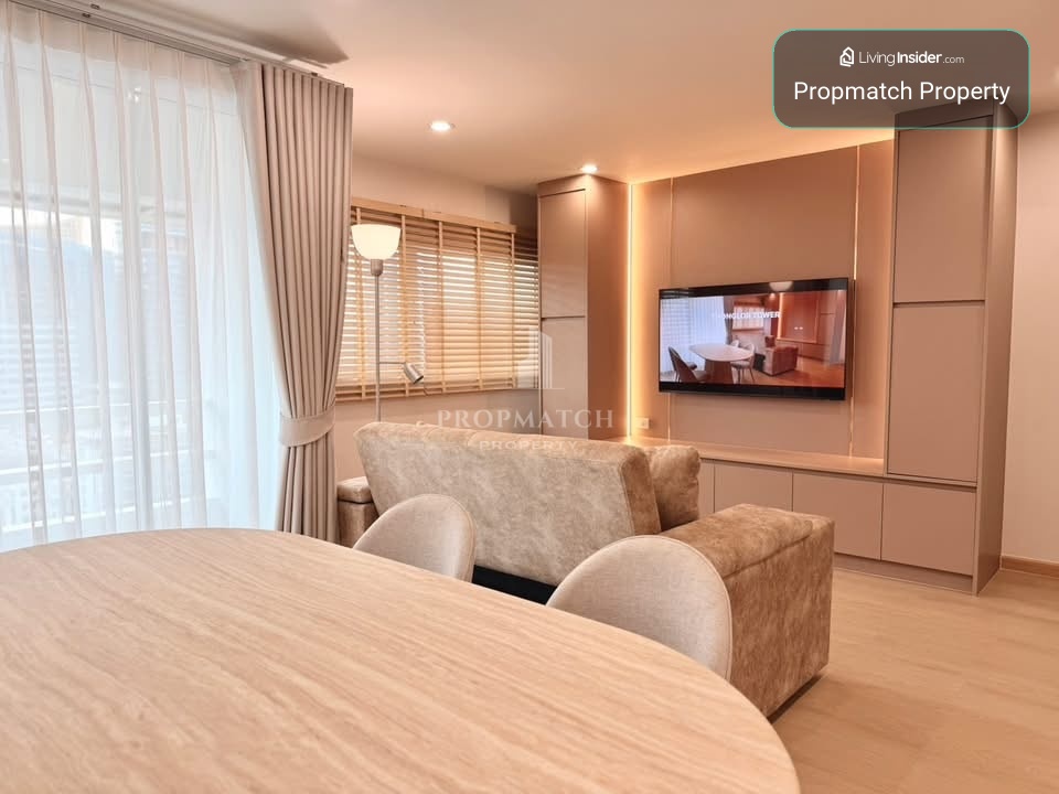 ✨Flash Deal ✨ Thonglor Tower (2Bed 2Bath 94SQM.) ready to move in! Only 55,000 baht per month Tel.0981315848@propmatch – รูปที่ 2