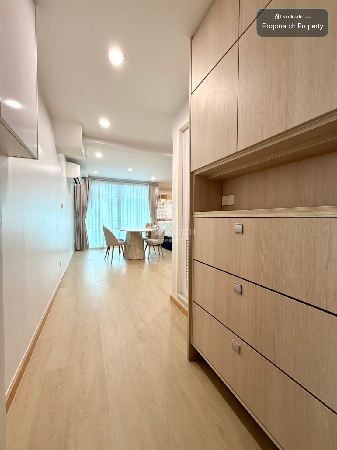 ✨Flash Deal ✨ Thonglor Tower (2Bed 2Bath 94SQM.) ready to move in! Only 55,000 baht per month Tel.0981315848@propmatch – รูปที่ 4