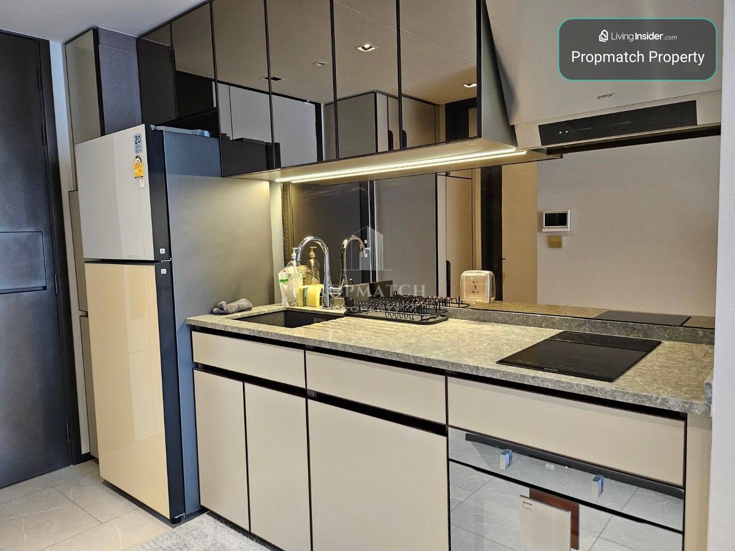 ✨Flash Deal ✨ The Reserve Sukhumvit 61 ( 2Bed 1Bath 58SQM.) พร้อมอยู่ ! เพียง 56,000 บาทต่อเดือน Tel.0981315848@propmatch  – รูปที่ 4