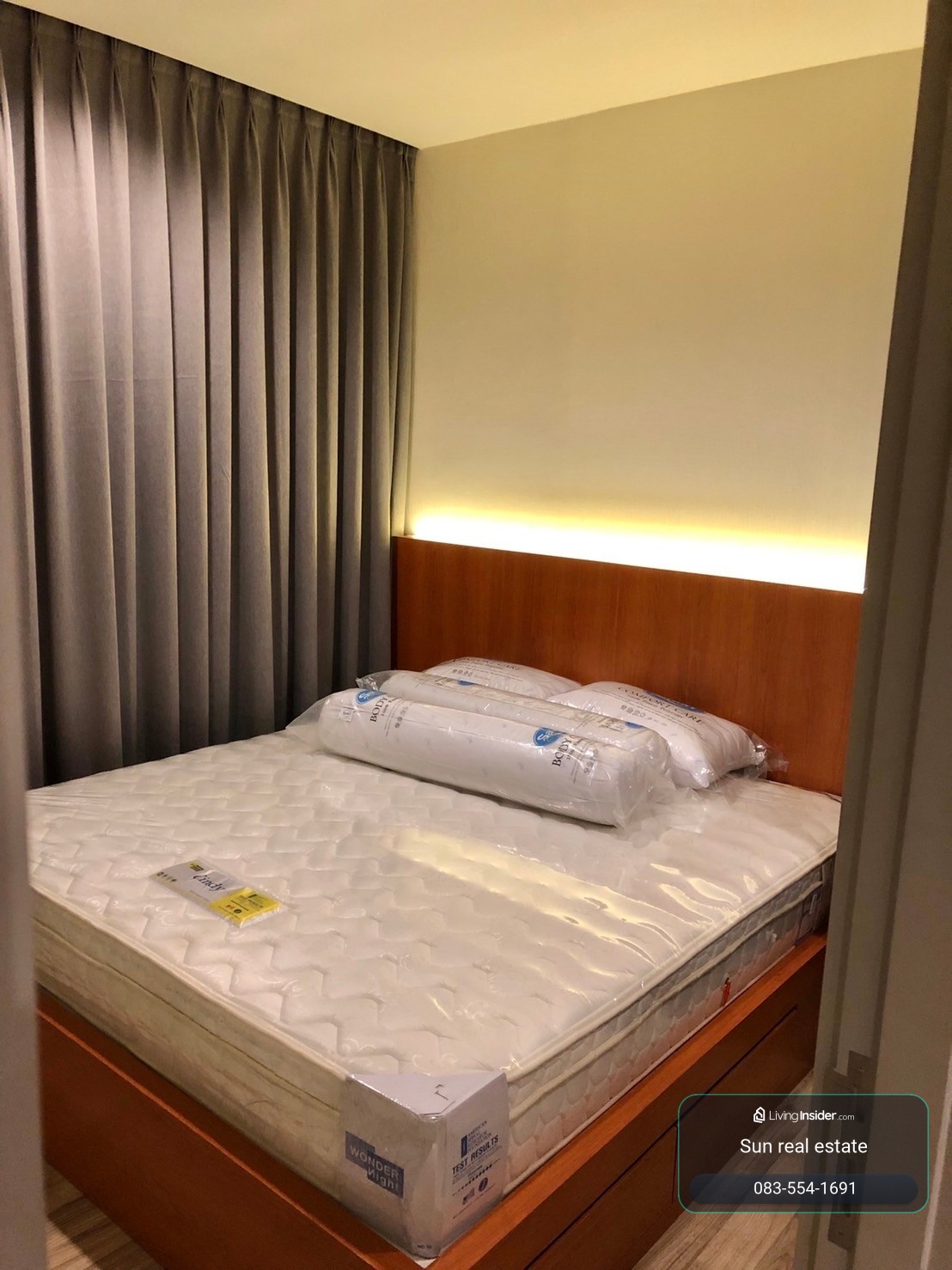 for rent the Line jatujak 1bed View nature park (S03-1091)   – รูปที่ 3