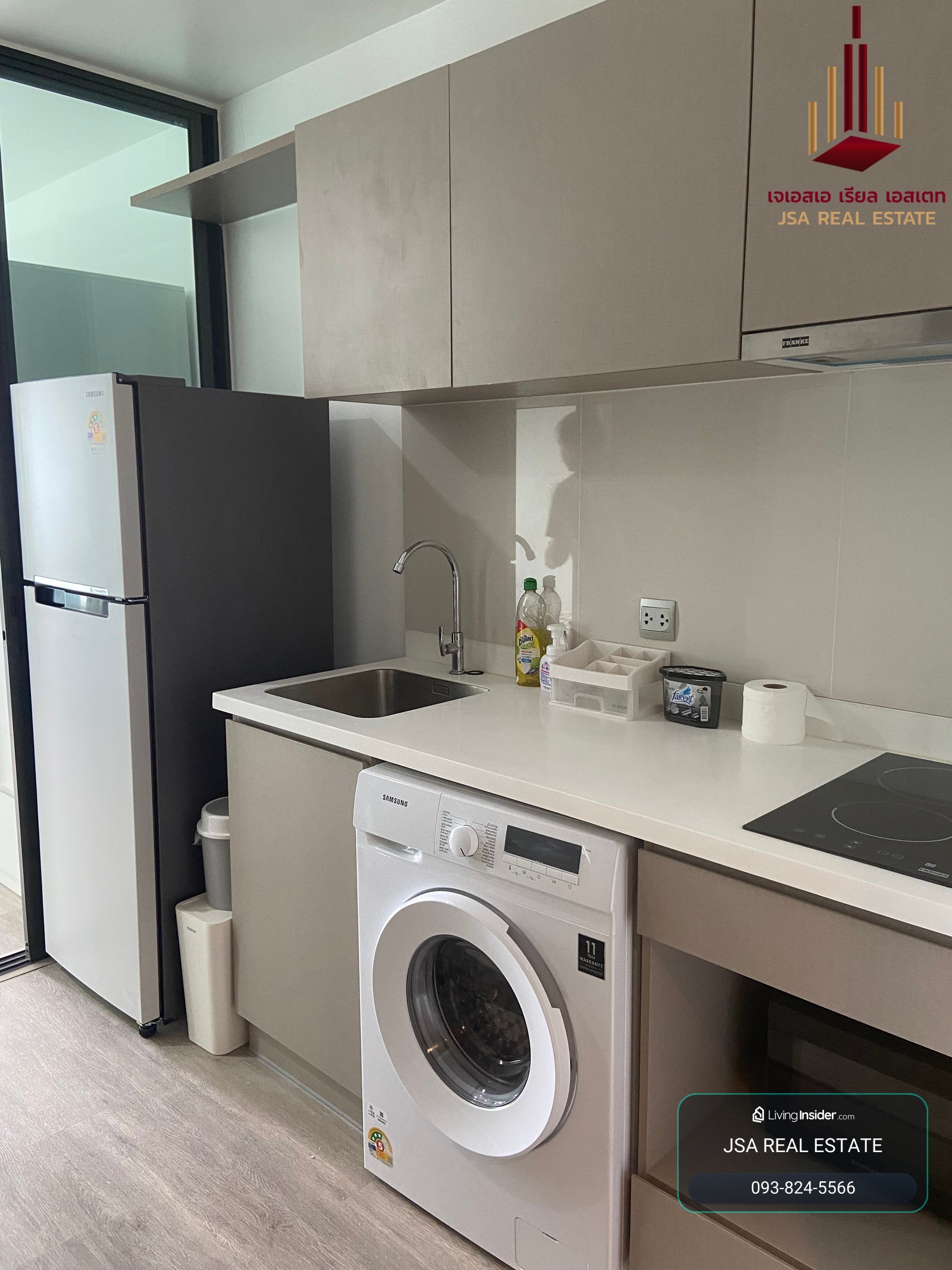 ✨ For Rent: Life Ladprao Condo ✨ 💰 Only 16,000 THB/month – รูปที่ 3