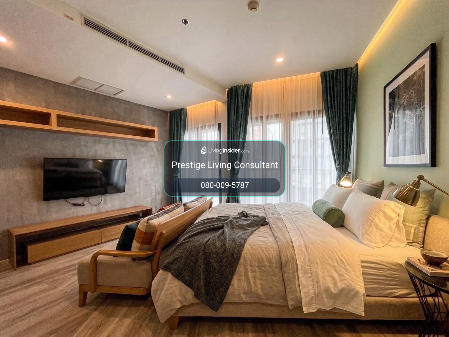 📌For RENT เช่า | Noble Ploenchit 1BR(50.72sqm) 35,000 THB/month – รูปที่ 2