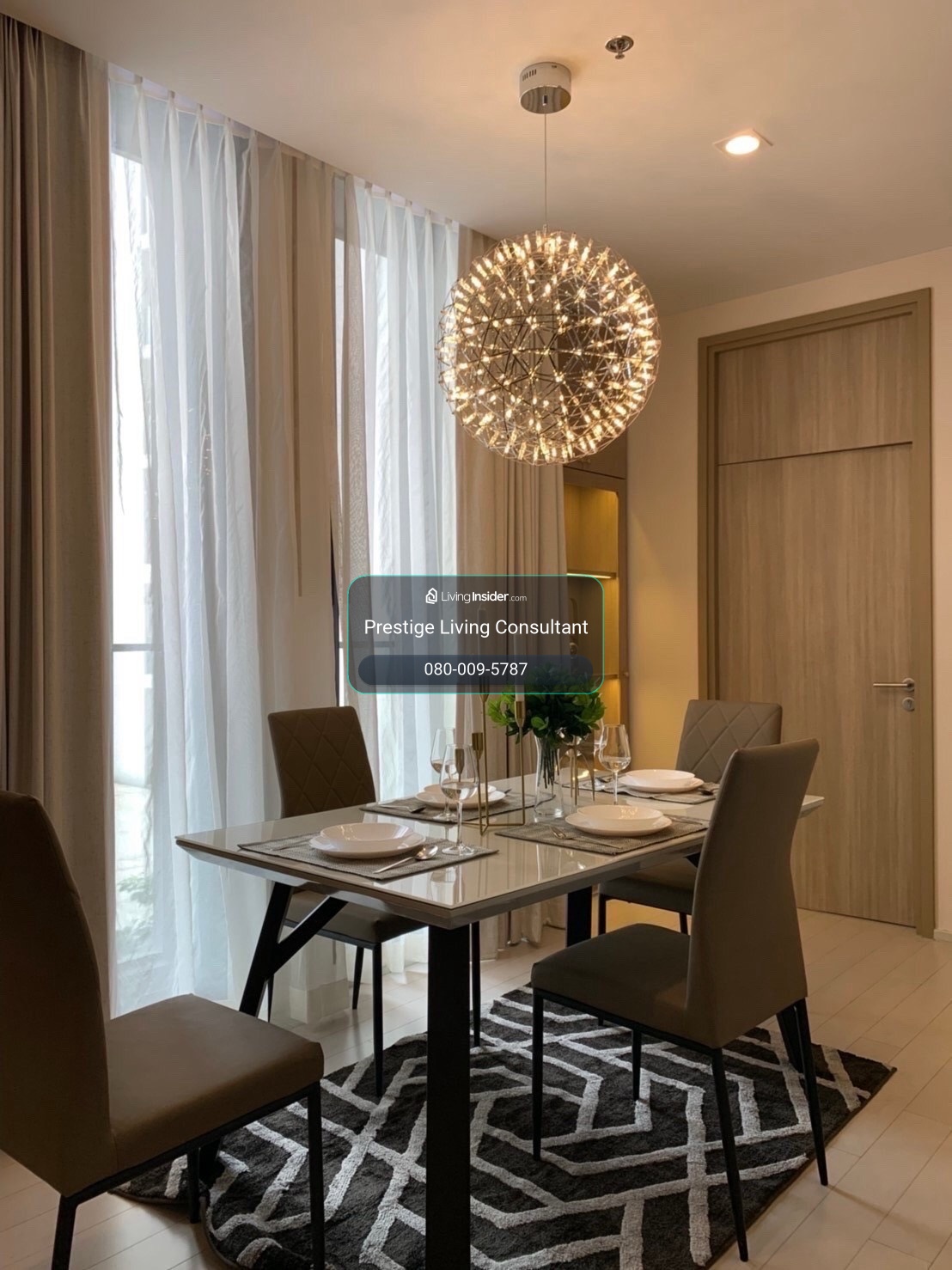 📌For RENT เช่า | Noble Ploenchit 2BR(70.58sqm) 65,000 THB/month – รูปที่ 3