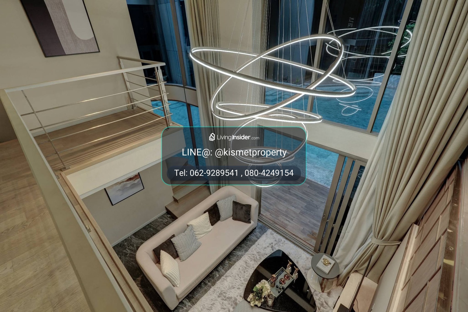 For Rent Ashton Residence 41 Duplex Pool Access 3 bedrooms F/F – รูปที่ 3