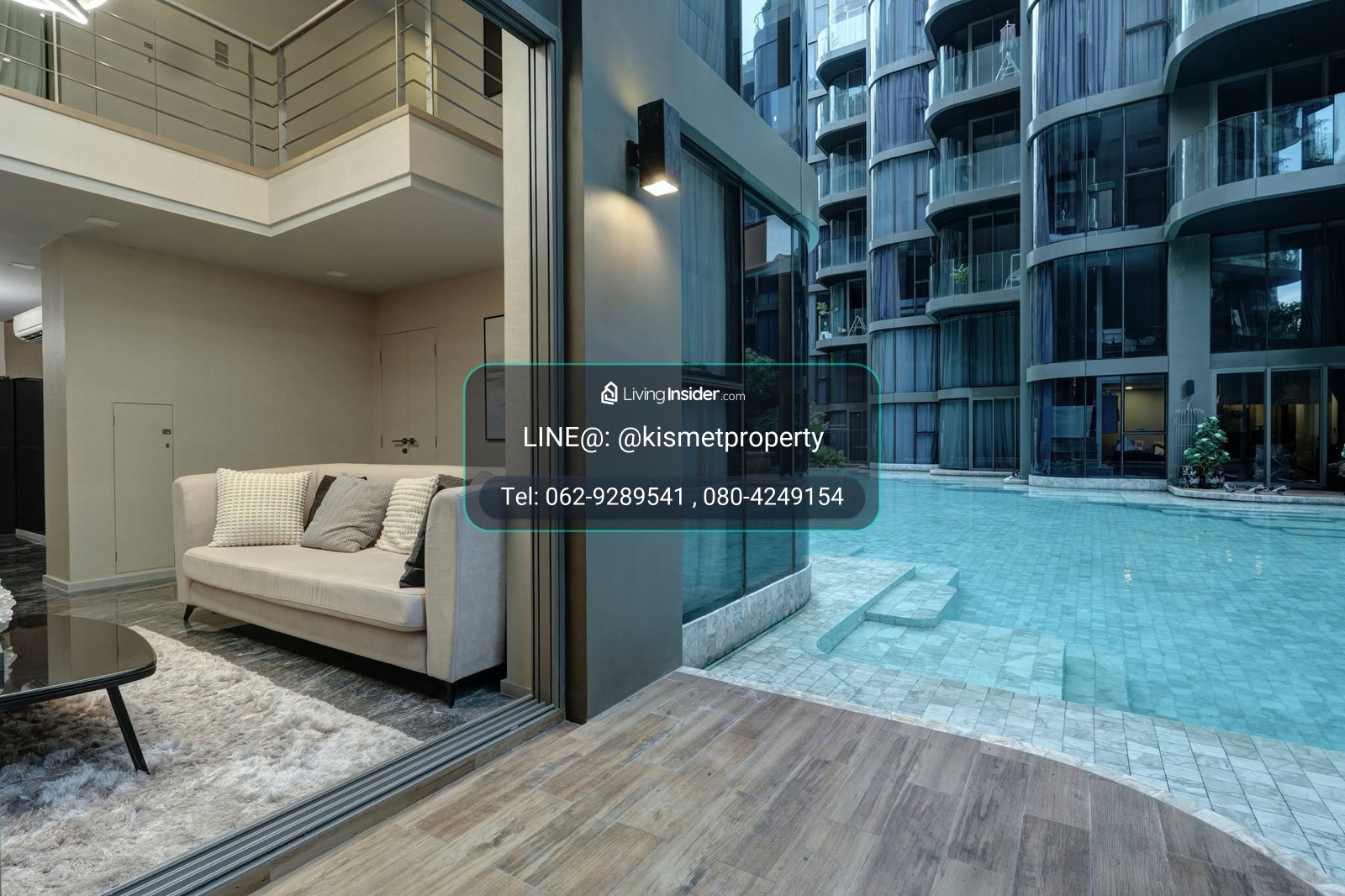 For Rent Ashton Residence 41 Duplex Pool Access 3 bedrooms F/F – รูปที่ 4
