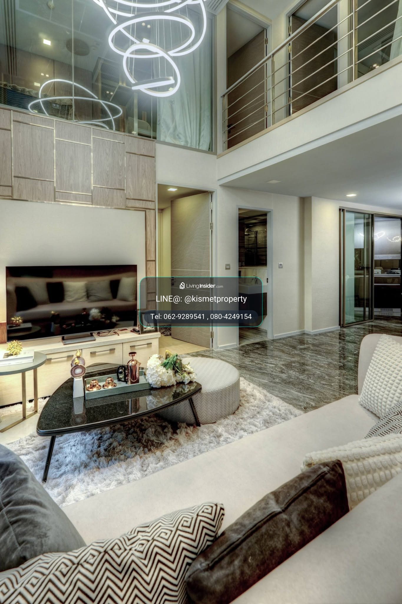 For Rent Ashton Residence 41 Duplex Pool Access 3 bedrooms F/F – รูปที่ 2