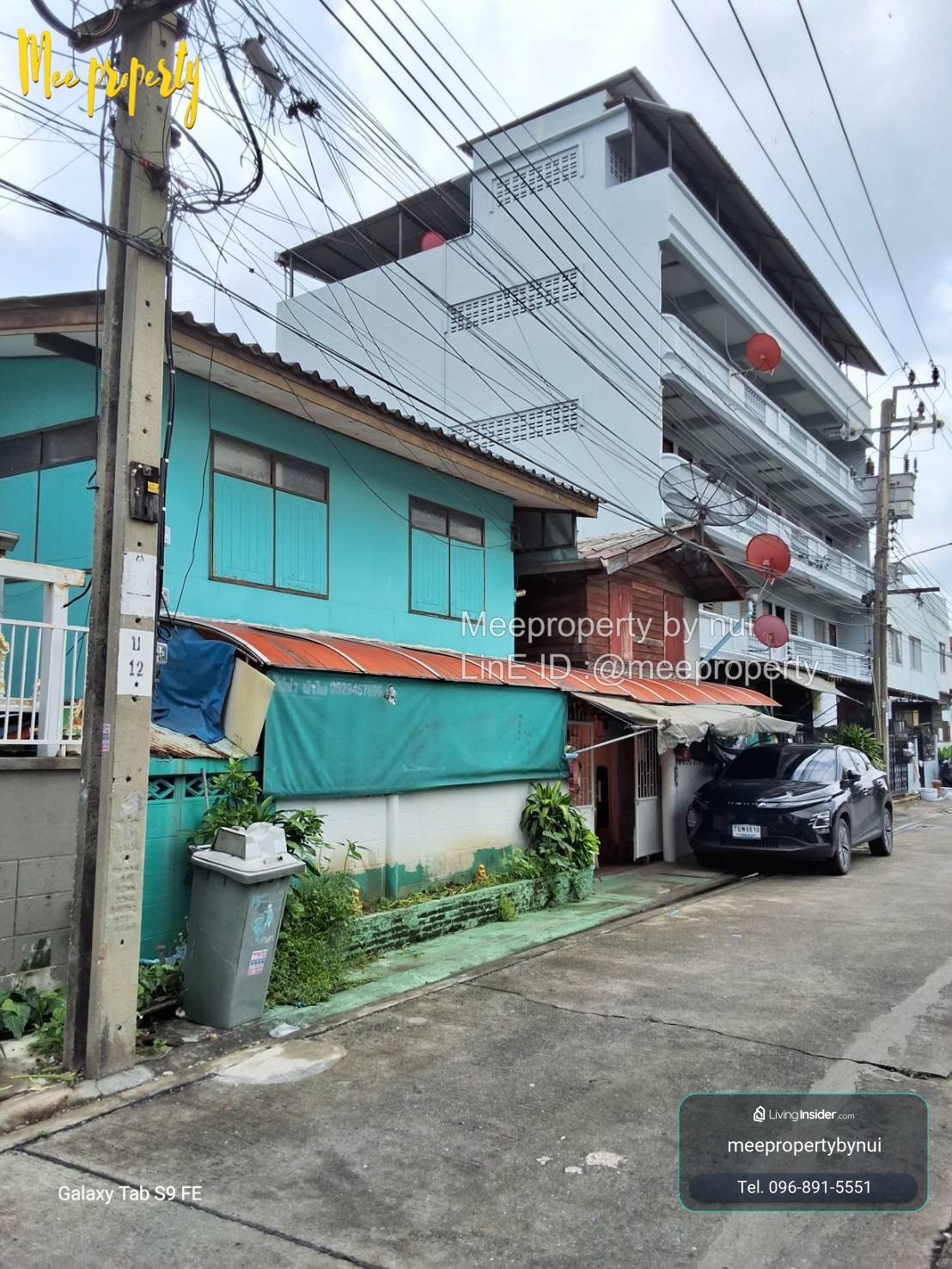 ขายที่ดินพร้อมบ้าน 2 หลัง สุขุมวิท 62 แยก 5 📐 ที่ดิน 46 ตร.ว. 📏 หน้ากว้าง 13 เมตร  ME-312 – รูปที่ 4