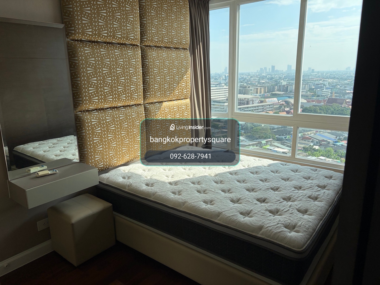 ให้เช่าคอนโด The Metropolis Samrong Interchange 2 ห้องนอน 66 ตรม ชั้น 18 ราคา 33,000 บาท ต่อเดือน @cfr7003n – รูปที่ 3