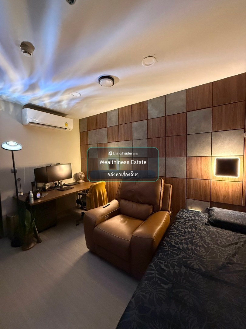   (HL) 🔥 ขายด่วน!! Life Ladprao 🔥ขนาดสตูดิโอ 26.76sqm ห้องสวย อยู่เอง ไม่เคยปล่อยเช่า เพียง 3.99MB – รูปที่ 3
