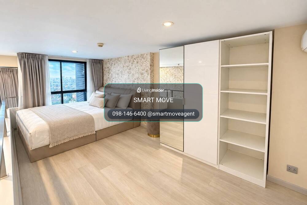 🔥 เช่าด่วน !!🔥 Knightsbridge Prime Sathorn, 1 ห้องนอน Duo, 1 ห้องน้ำ, ชั้นสูง 30++, ห้องหายาก !! Code C20260900029 แต่งครบ, พร้อมเข้าอยู่ 📣📣  – รูปที่ 3