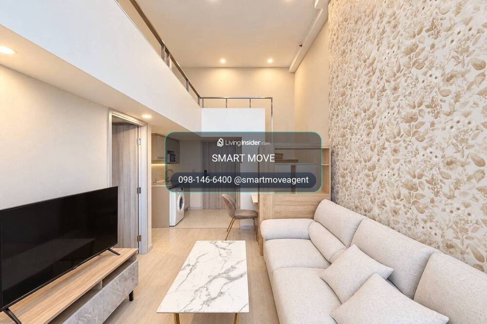 🔥 เช่าด่วน !!🔥 Knightsbridge Prime Sathorn, 1 ห้องนอน Duo, 1 ห้องน้ำ, ชั้นสูง 30++, ห้องหายาก !! Code C20260900029 แต่งครบ, พร้อมเข้าอยู่ 📣📣  – รูปที่ 4