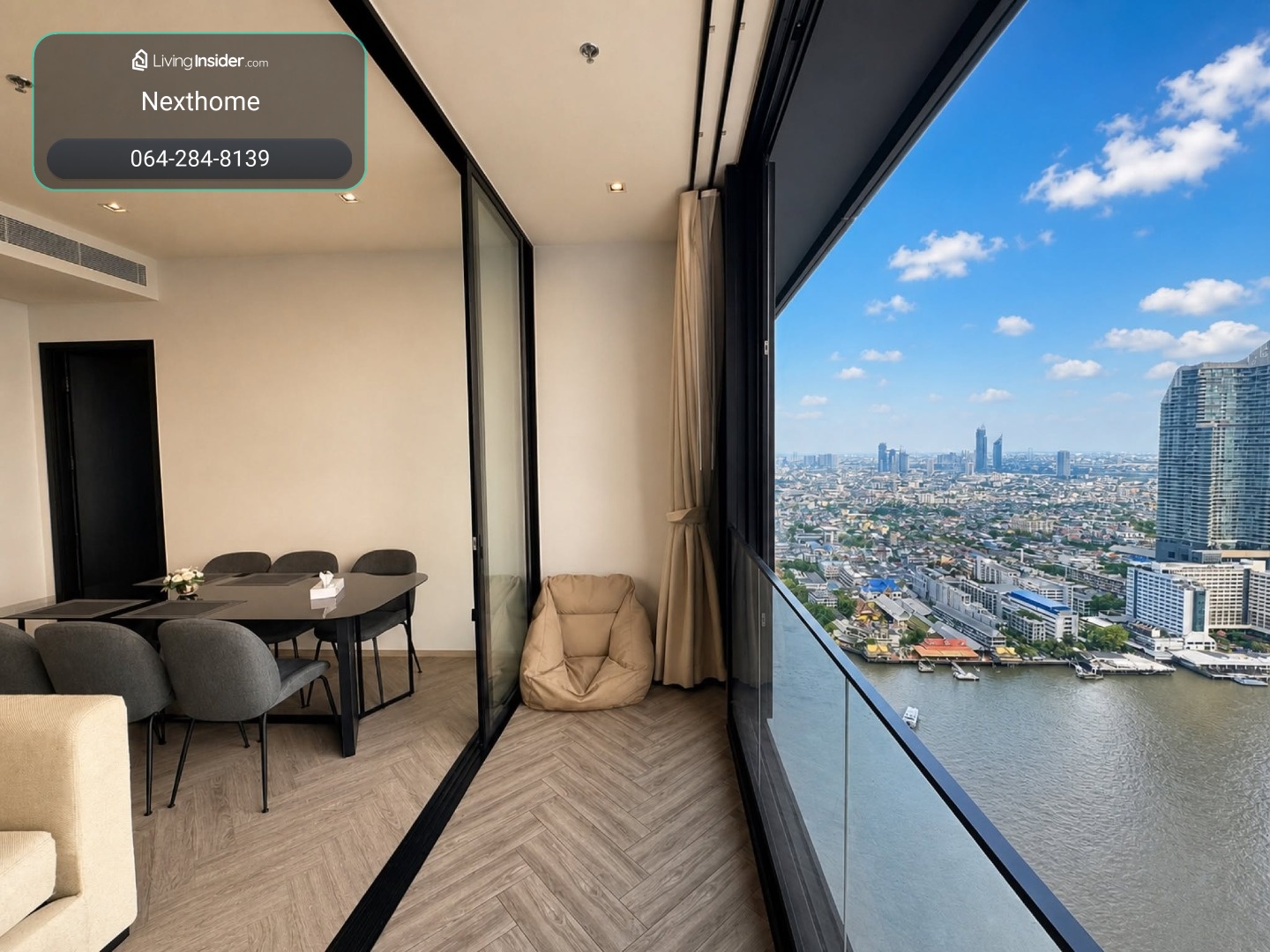 🔥Urgent Sale🔥 Chapter Charoen Nakhon-Riverside, near BTS Krung Thon Buri Station. Fully furnished, ready to move in. – รูปที่ 4