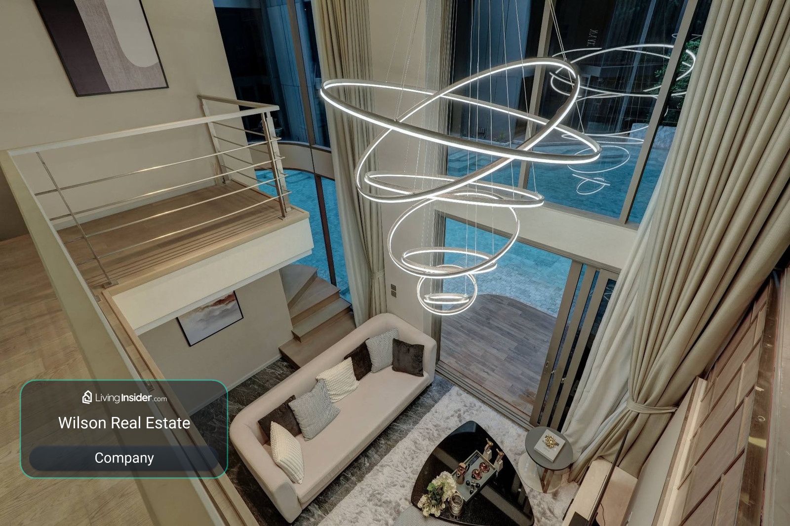 🌊 ให้เช่า 𝗔𝗦𝗛𝗧𝗢𝗡 𝗥𝗘𝗦𝗜𝗗𝗘𝗡𝗖𝗘 𝟰𝟭 | Duplex 131 ตร.ม. | 3 ห้องนอน | Pool Access | Pet Friendly 🐶🐱✨ – รูปที่ 2