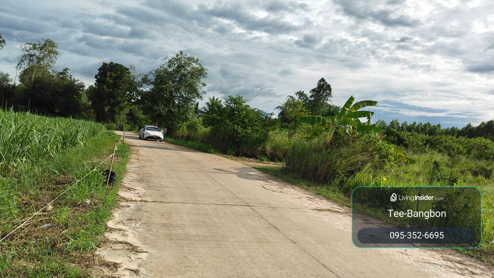 ที่ดินผืนใหญ่ 23 ไร่ ต.นาเริก พนัสนิคม ติดถนนคอนกรีต พร้อมภาพโดรน – รูปที่ 4