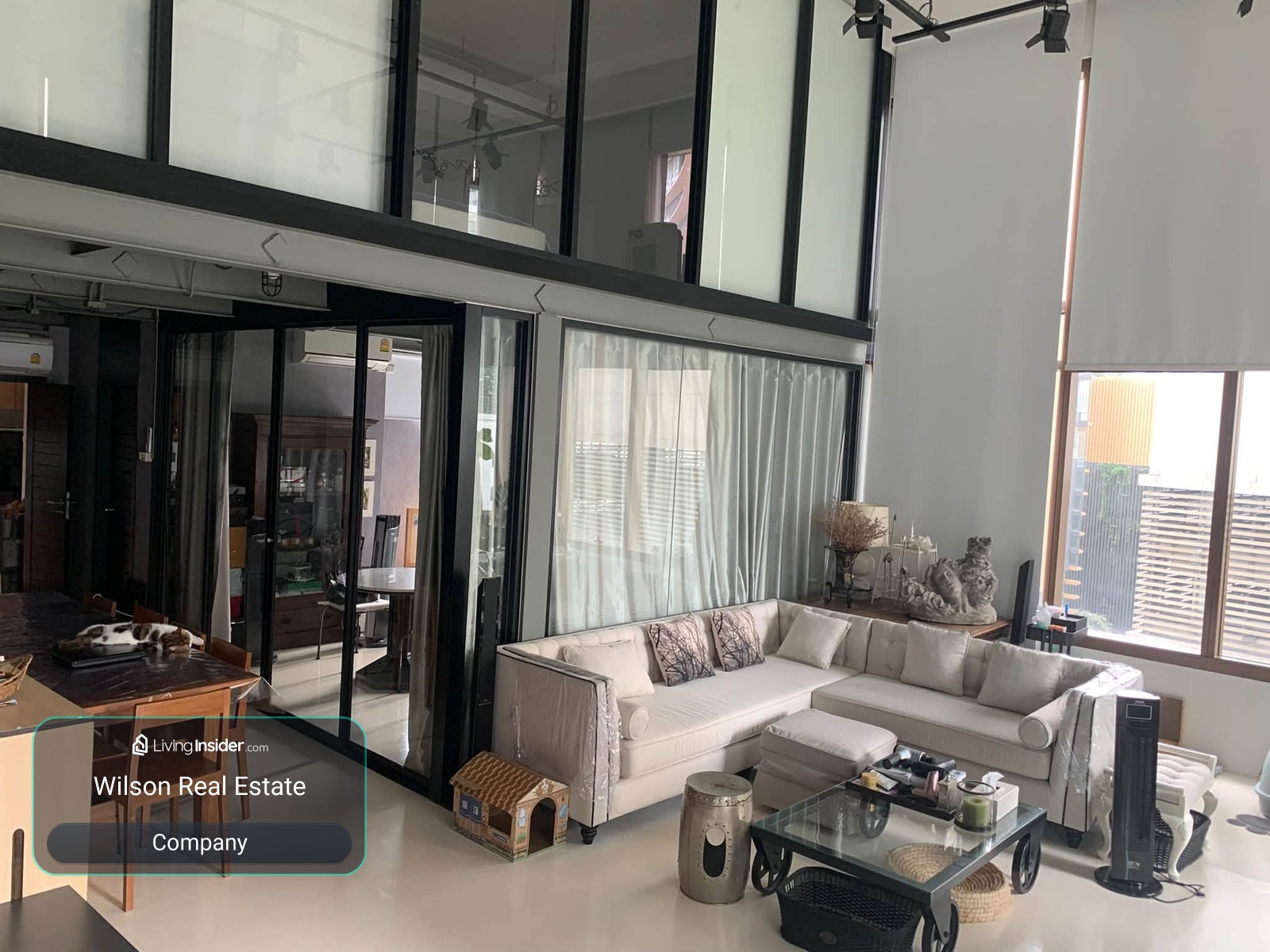 🏙️ ขาย / ให้เช่า 𝗧𝗛𝗘 𝗘𝗠𝗣𝗢𝗥𝗜𝗢 𝗣𝗟𝗔𝗖𝗘 สุขุมวิท 24 | Luxury Duplex | พื้นที่รวม 180 ตร.ม. | เพดานสูง 6 เมตร | สวนส่วนตัว ✨ – รูปที่ 3