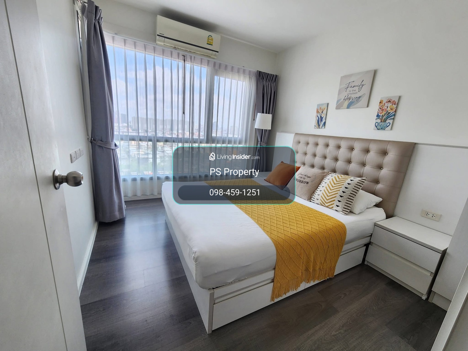 ให้เช่า 📍 The Stage Taopoon - Interchange 📍 เฟอร์นิเจอร์ และ เครื่องใช้ไฟฟ้าครบ ใกล้ BTS เตาปูน – รูปที่ 4