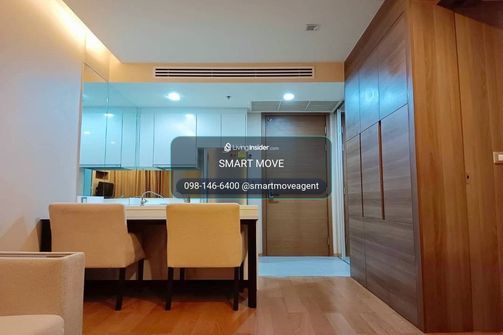 🔥เช่าด่วน !!🔥 The Address Sathorn, 1 ห้องนอน, 1 ห้องน้ำ, ชั้นสูง 19++, ห้องทิศตะวันออก !! Code C20221201453 แต่งครบ 📣📣  – รูปที่ 3