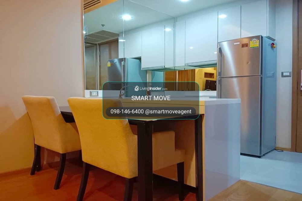 🔥เช่าด่วน !!🔥 The Address Sathorn, 1 ห้องนอน, 1 ห้องน้ำ, ชั้นสูง 19++, ห้องทิศตะวันออก !! Code C20221201453 แต่งครบ 📣📣  – รูปที่ 2