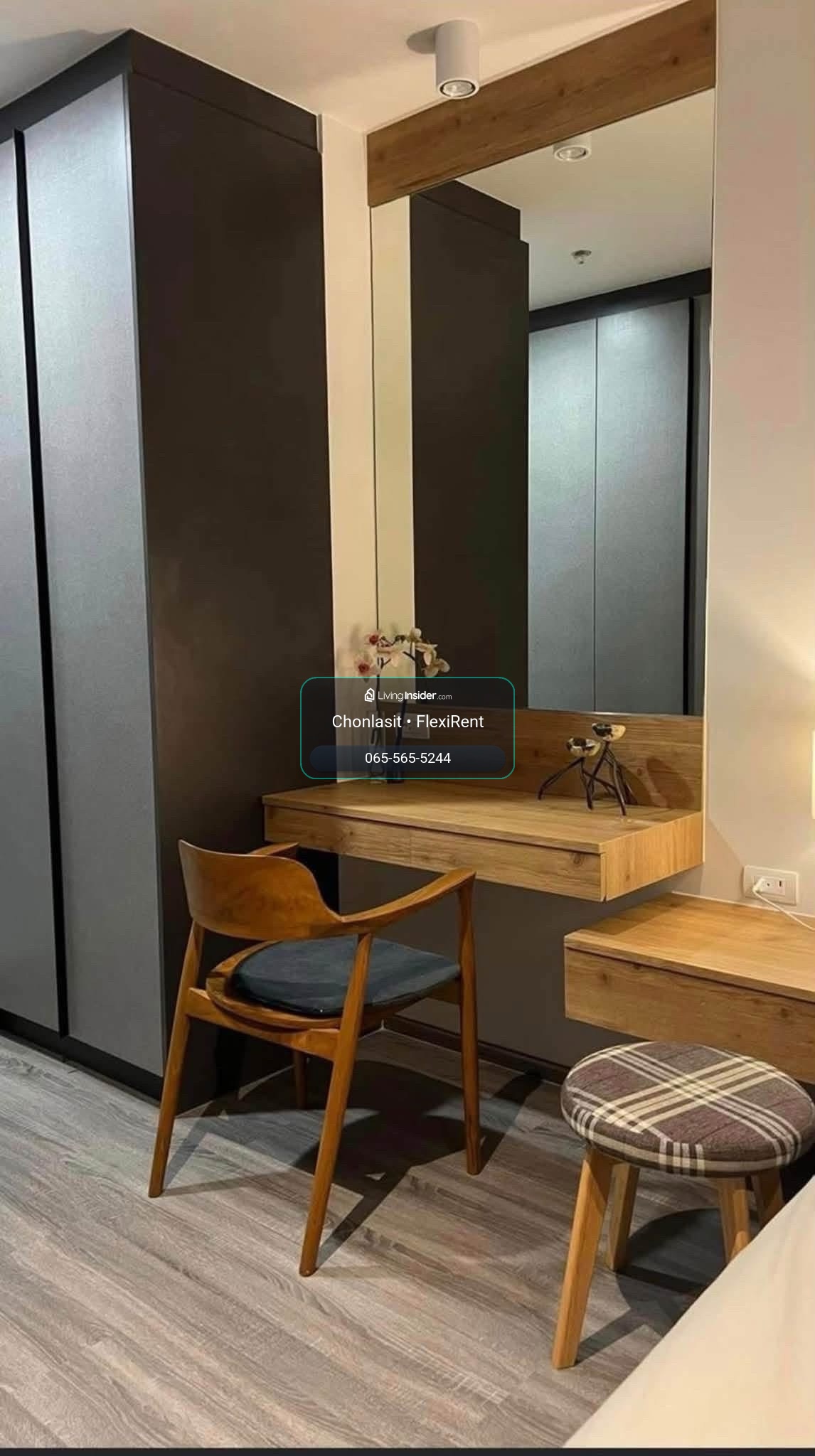 🏡 FOR RENT | IDEO Chula-Samyan 🏡 ✨ Beautiful room, good view, decorated in Muji style, warm, comfortable. – รูปที่ 2
