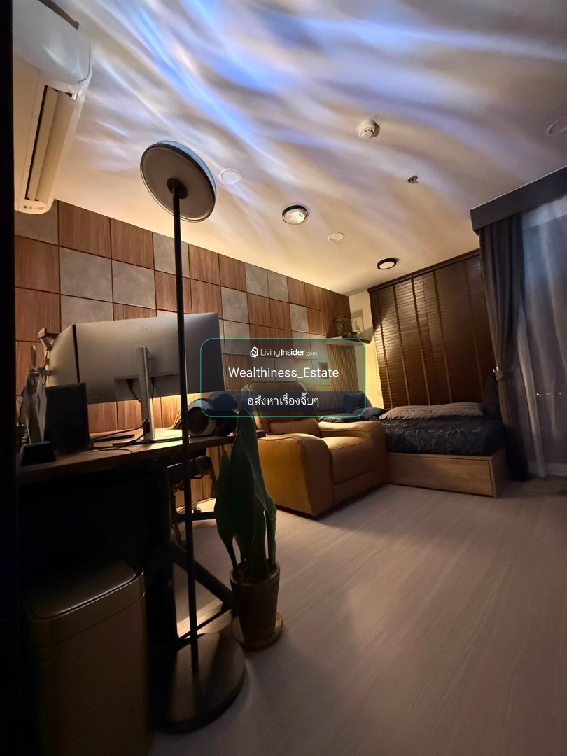 (HL) 🔥 ขายด่วน!! Life Ladprao 🔥ขนาดสตูดิโอ 26.76sqm ห้องสวย อยู่เอง ไม่เคยปล่อยเช่า เพียง 3.99MB – รูปที่ 2