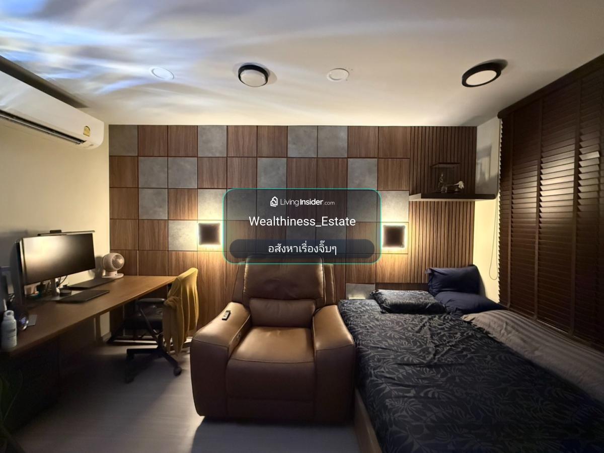 (HL) 🔥 ขายด่วน!! Life Ladprao 🔥ขนาดสตูดิโอ 26.76sqm ห้องสวย อยู่เอง ไม่เคยปล่อยเช่า เพียง 3.99MB – รูปที่ 4