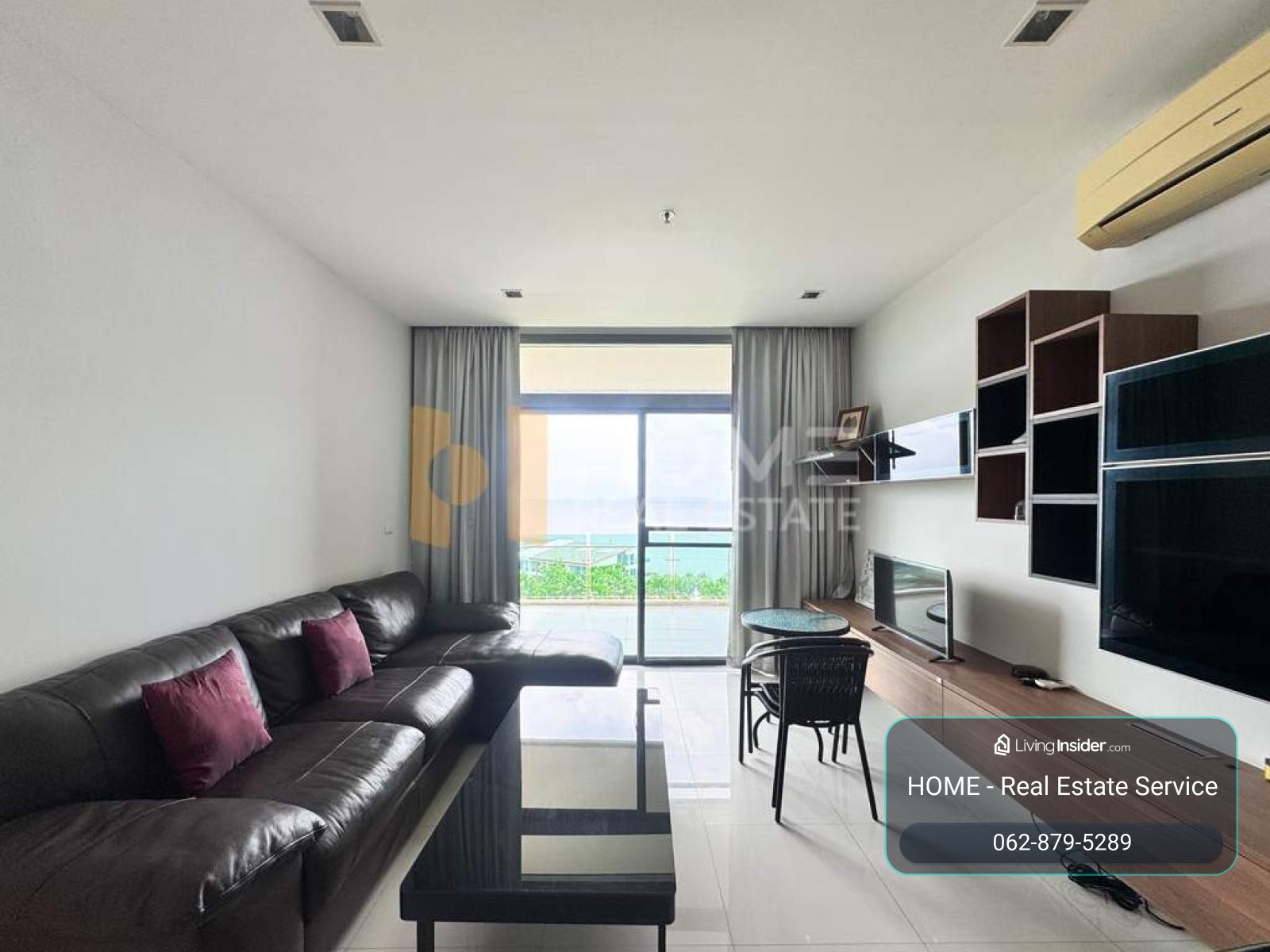 The Symphony Bangpra - Sriracha / 2 Bedrooms (FOR RENT), เดอะ ซิมโฟนี บางพระ - ศรีราชา / 2 ห้องนอน (ให้เช่า) YEAN269 – รูปที่ 2
