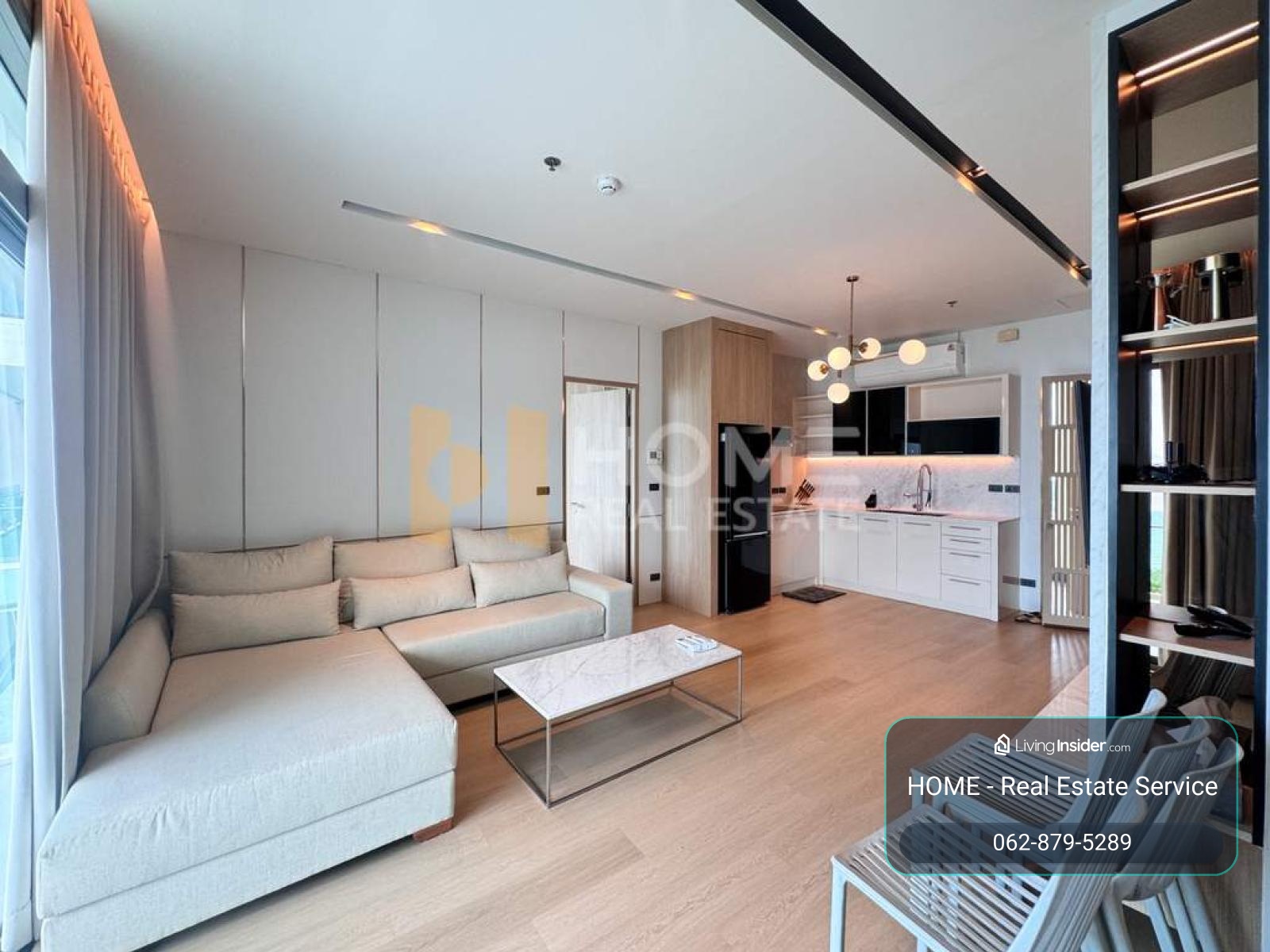 รีโนเวทใหม่ Type ใหญ่สุด วิวทะเล 🌊 Casalunar Paradiso / 2 Bedrooms (FOR SALE), คาซาลูนาร์ พาราดิโซ / 2 ห้องนอน (ขาย) YEAN270 – รูปที่ 3