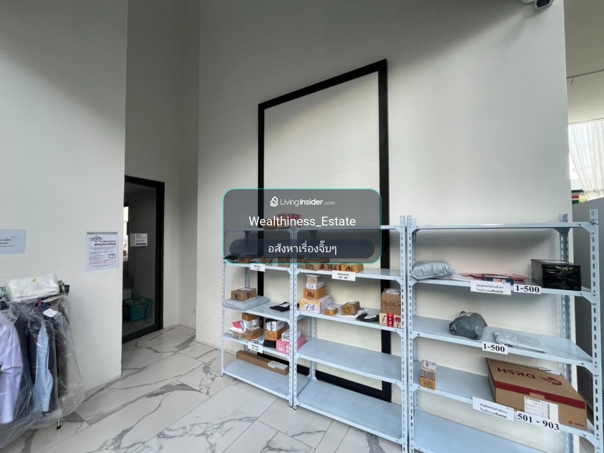 HL)Urgent sale, shop in the Ciela Sriprathum project by Grand Unity, Sripatum location, with tenants already moving in. Suitable for investors looking for real estate for rent 087-808-3690 – รูปที่ 3