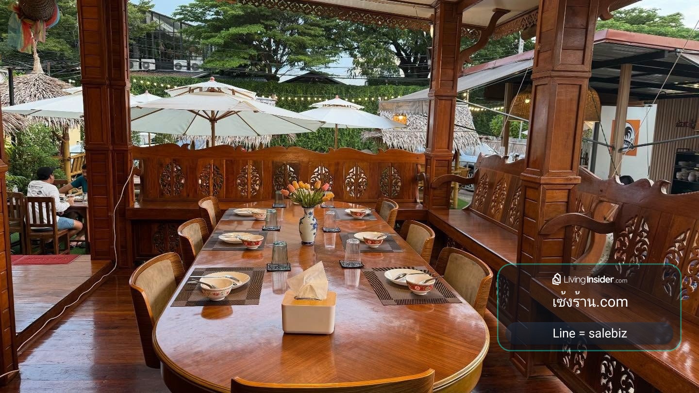 เซ้งร้านอาหารไทย ย่านเกษตรนวมินทร์ ซอยประเสริฐมนูกิจ33 มีที่จอดรถหน้าร้าน 6-7 คัน – รูปที่ 3