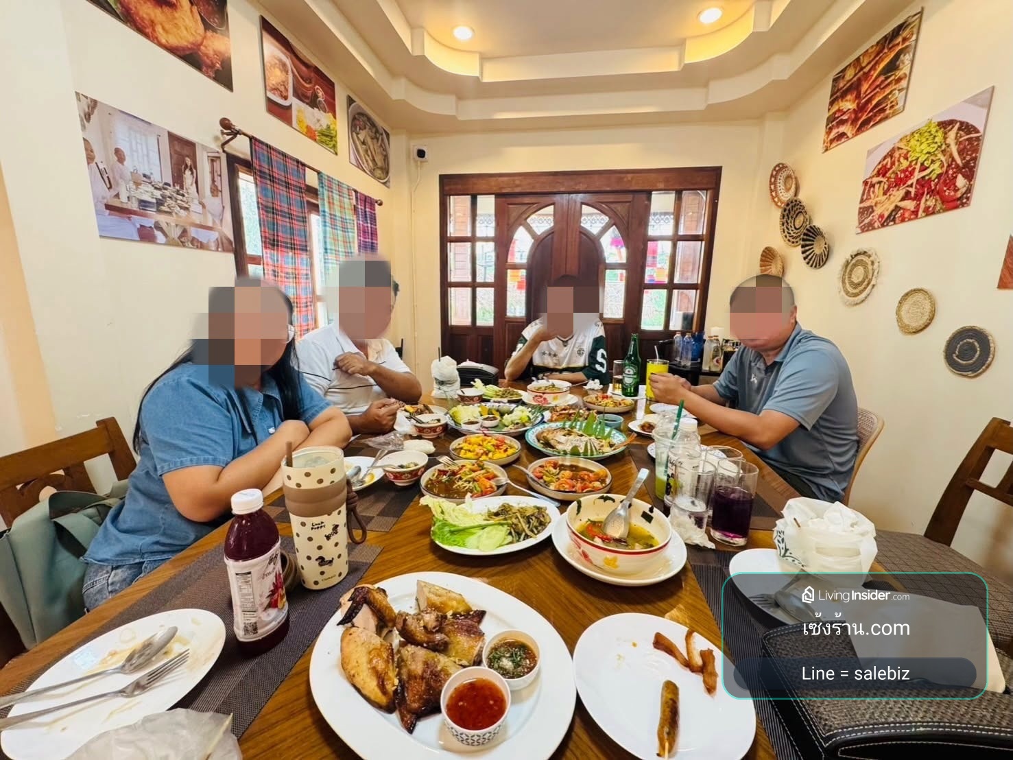 เซ้งร้านอาหารไทย ย่านเกษตรนวมินทร์ ซอยประเสริฐมนูกิจ33 มีที่จอดรถหน้าร้าน 6-7 คัน – รูปที่ 4