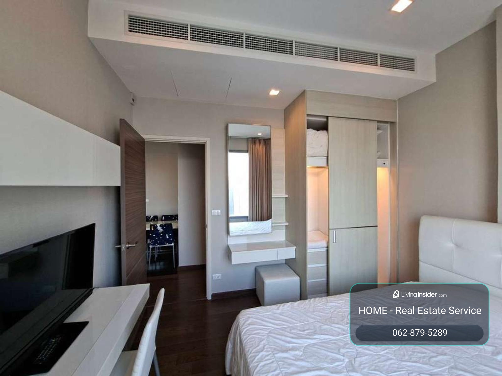Q Asoke / 2 Bedrooms (SALE WITH TENANT) PEII222 – รูปที่ 2