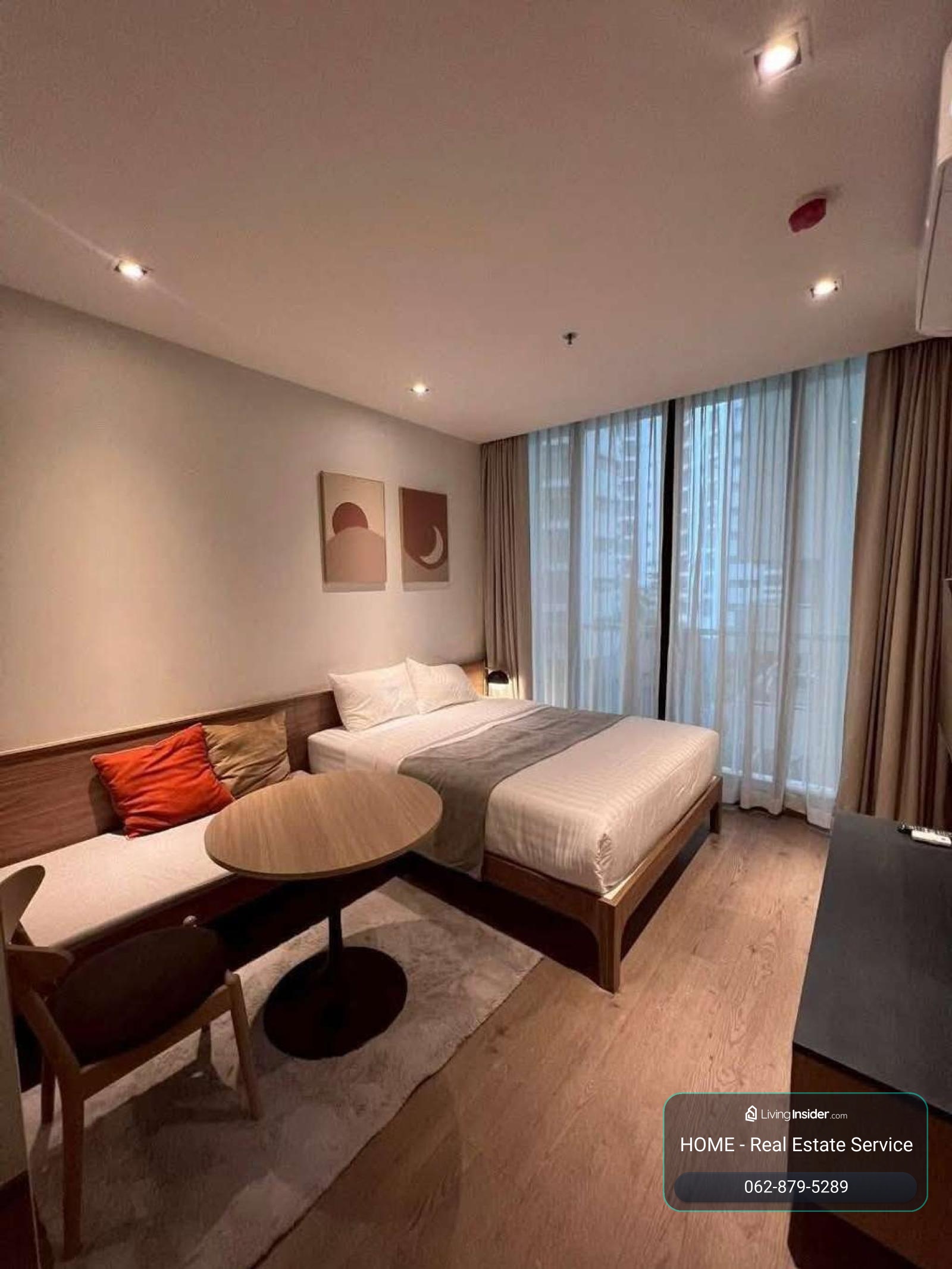 Park 24 (Origin Phrom Phong) / Studio (FOR SALE), พาร์ค 24 ( ออริจิ้น พร้อมพงษ์ ) / ห้องสตูดิโอ (ขาย) PEII233 – รูปที่ 4