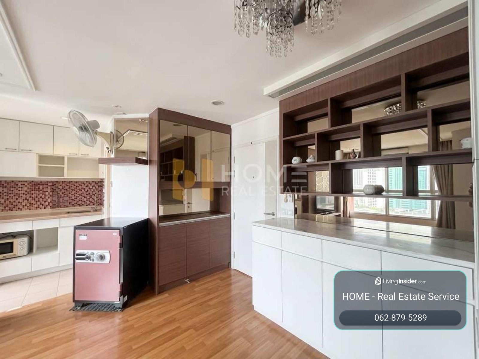 Lumpini Park Rama 9 - Ratchada / 2 Bedrooms (FOR SALE), ลุมพินี พาร์ค พระราม 9 - รัชดา / 2 ห้องนอน (ขาย) BENS103 – รูปที่ 2