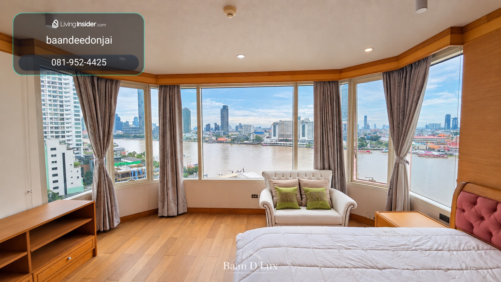 ขายคอนโด Watermark Chaophraya River (242.5 ตร.ม.) 3นอน4น้ำ วิวแม่น้ำทุกห้อง – รูปที่ 2