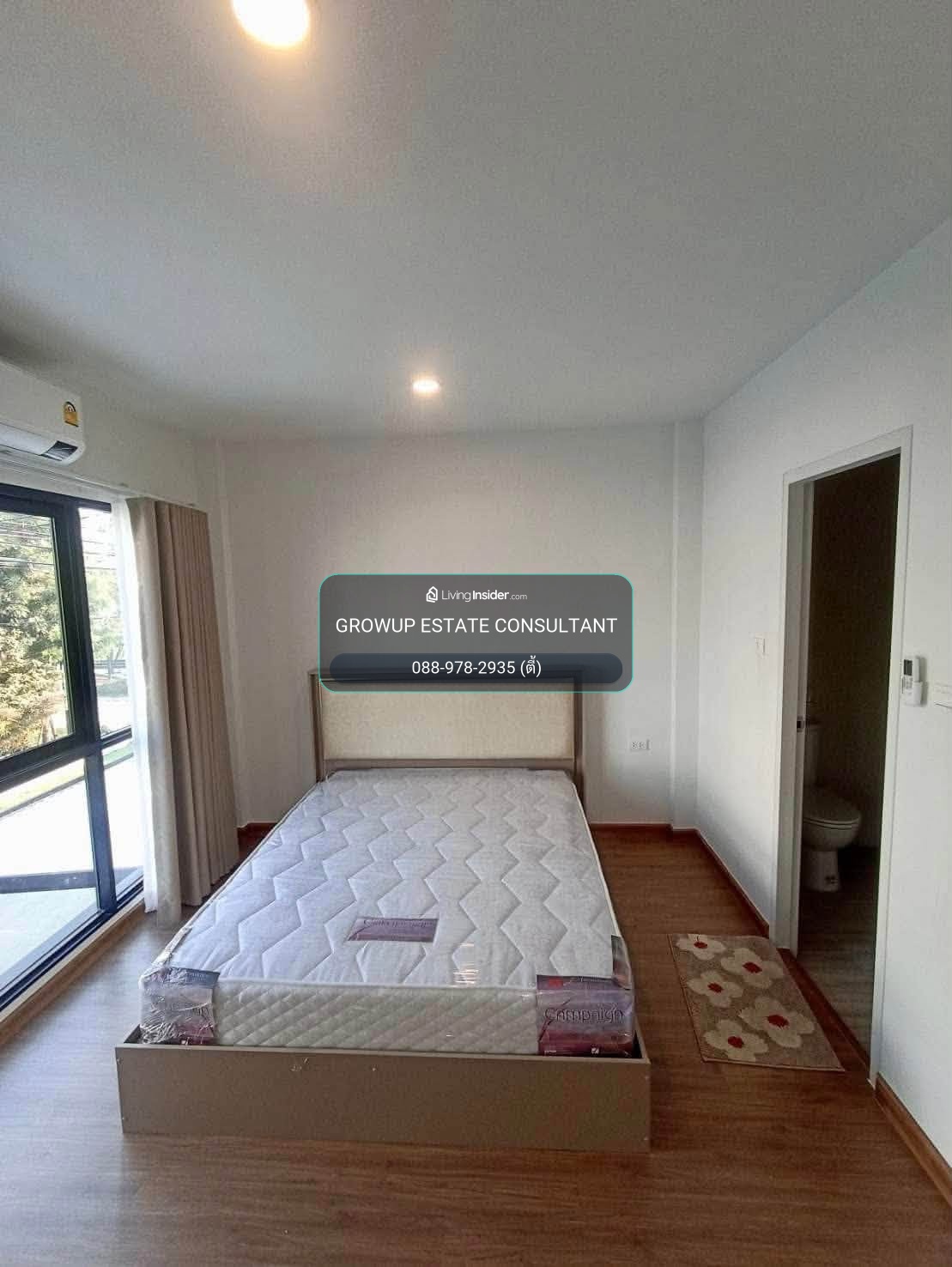 P-2714 🔥🔥 House in good location near BTS Samrong, Townhome Lumpini Town Place Sukhumvit-Srinakarin, ready to move in. – รูปที่ 3