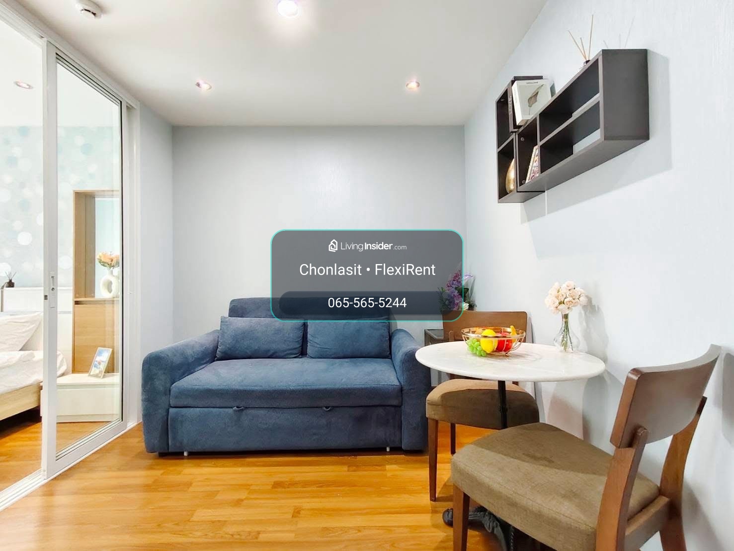 🏡 ให้เช่า | Regent Home Sukhumvit 81 ✨ ห้องหัวมุม วิวโล่ง สงบ เป็นส่วนตัว | พร้อมอยู่ ✨ – รูปที่ 2
