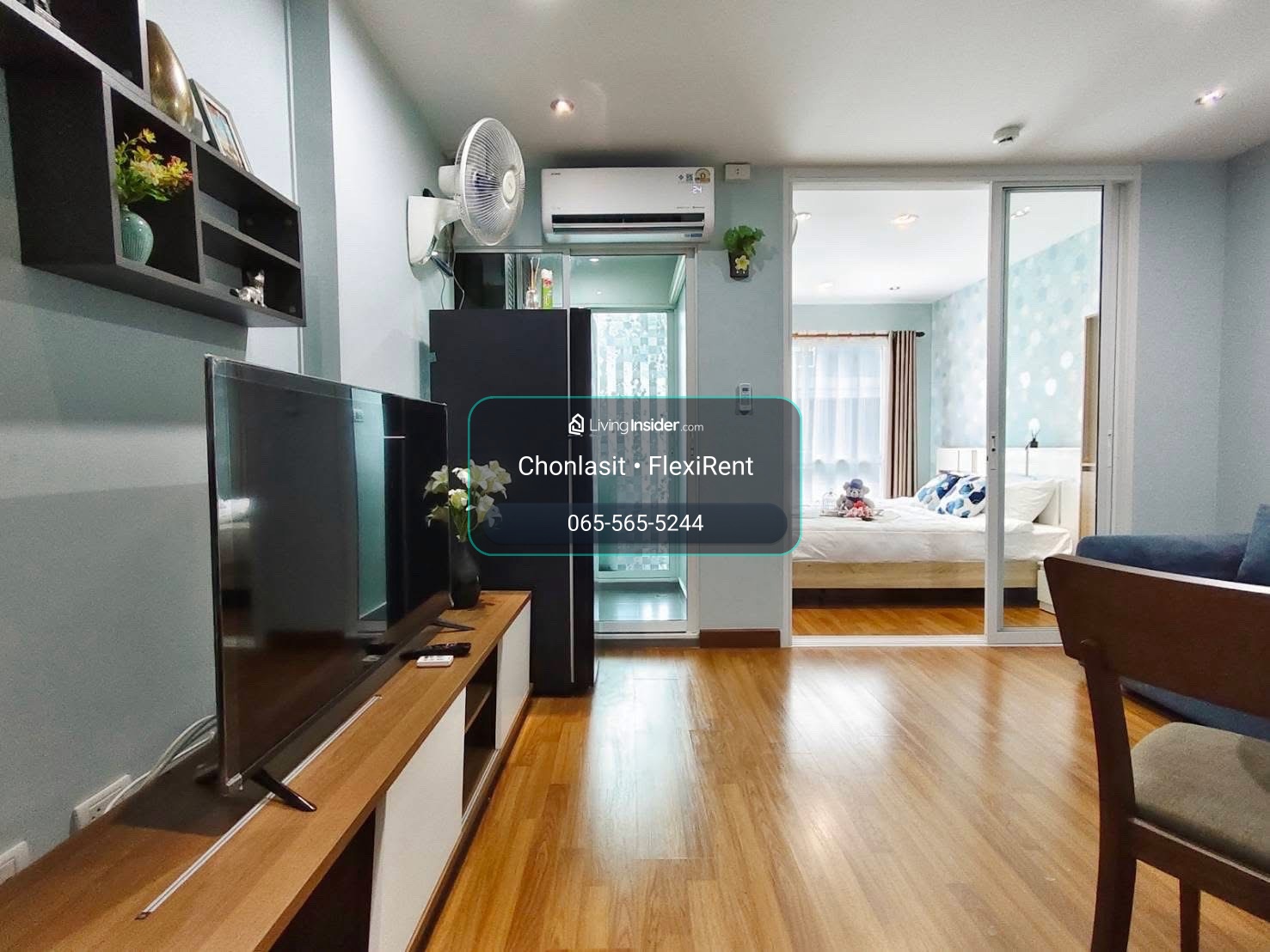 🏡 ให้เช่า | Regent Home Sukhumvit 81 ✨ ห้องหัวมุม วิวโล่ง สงบ เป็นส่วนตัว | พร้อมอยู่ ✨ – รูปที่ 4