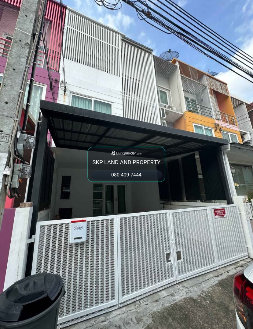 Townhome for rent, Greenwich Ramintra, next to Makro Ramintra, near Fashion Island. – รูปที่ 2