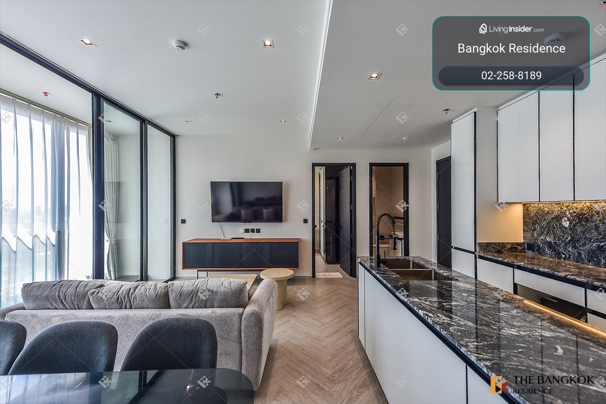 Stunning River View Chapter Charoenakorn Riverside 2Bedrom For Rent High Floor – รูปที่ 3