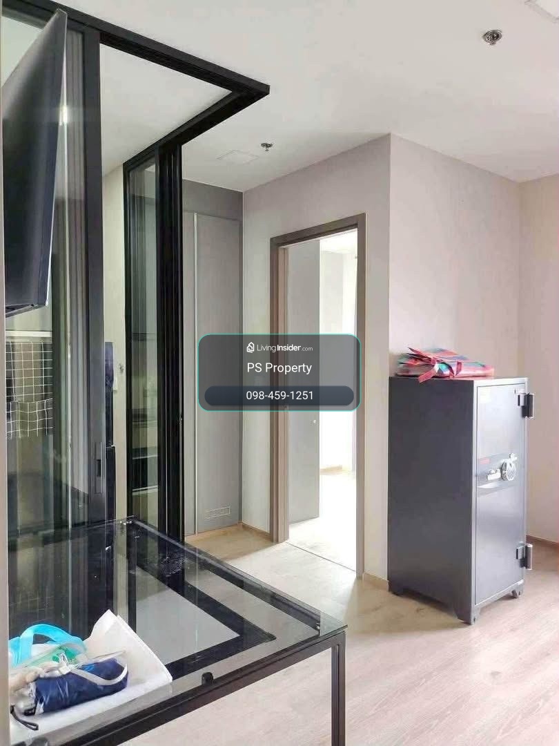 ให้เช่า 📍 The Privacy Taopoon Interchange  📍 เฟอร์นิเจอร์ และ เครื่องใช้ไฟฟ้าครบ ใกล้ MRT เตาปูน – รูปที่ 2