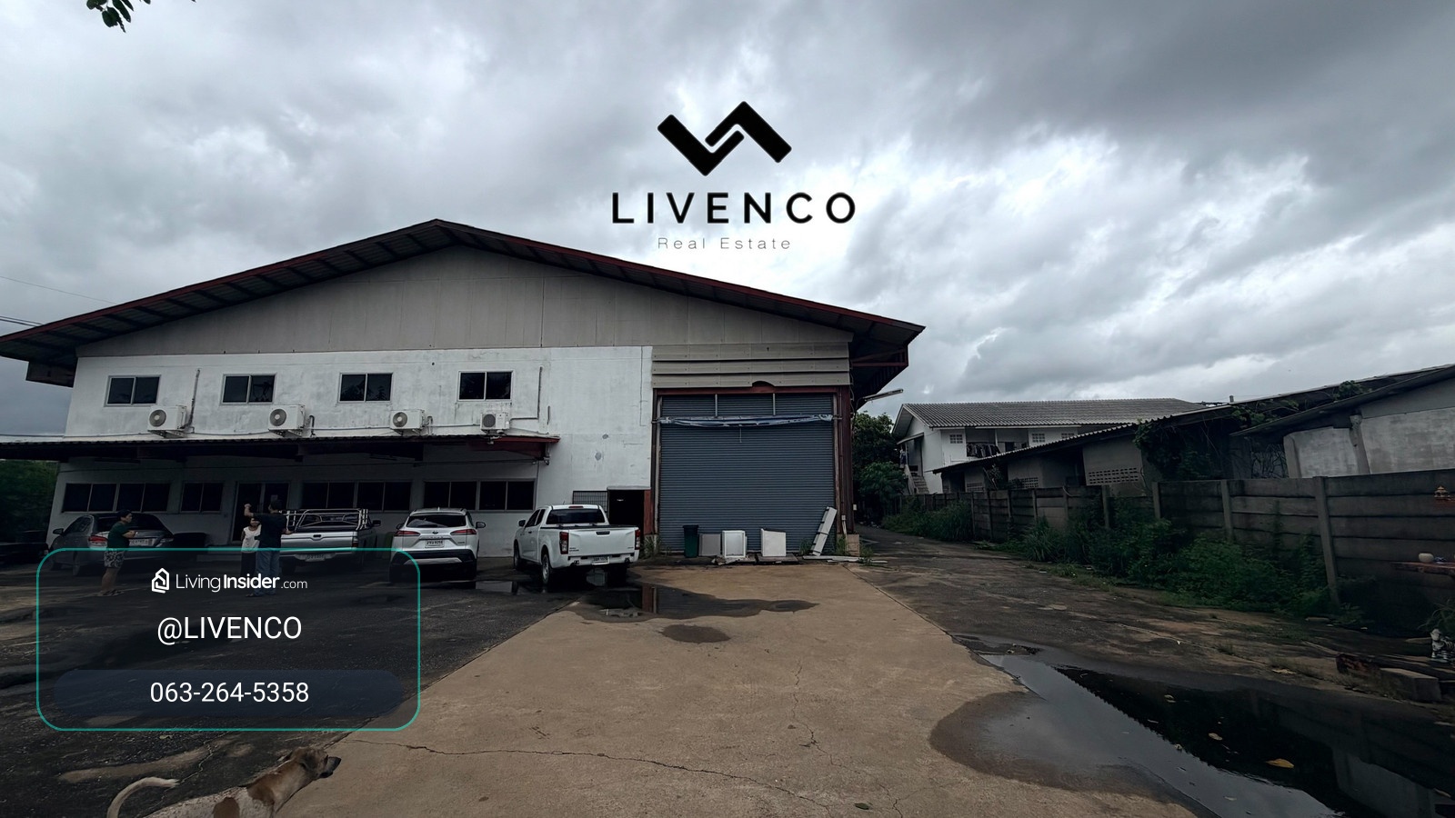 Land for sale + with factory, area 3 rai, Sam Khok District, Pathum Thani Province (pink layout) – รูปที่ 2