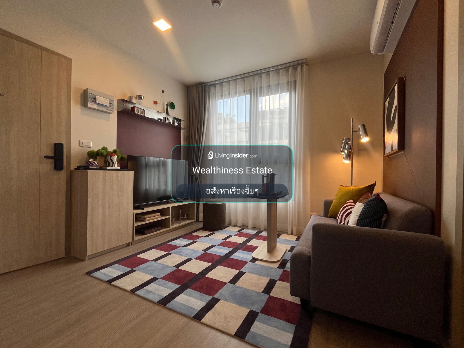 ขาย PYNN Kaset พินน์ เกษตร 1 Bedroom Plus 34.85 ตร.ม. ชั้น 4 ราคา 3.4 ล้าน คอนโดเลี้ยงสัตว์ได้ ใกล้ ม.เกษตร BTS เกษตร 087-808-3690  – รูปที่ 3