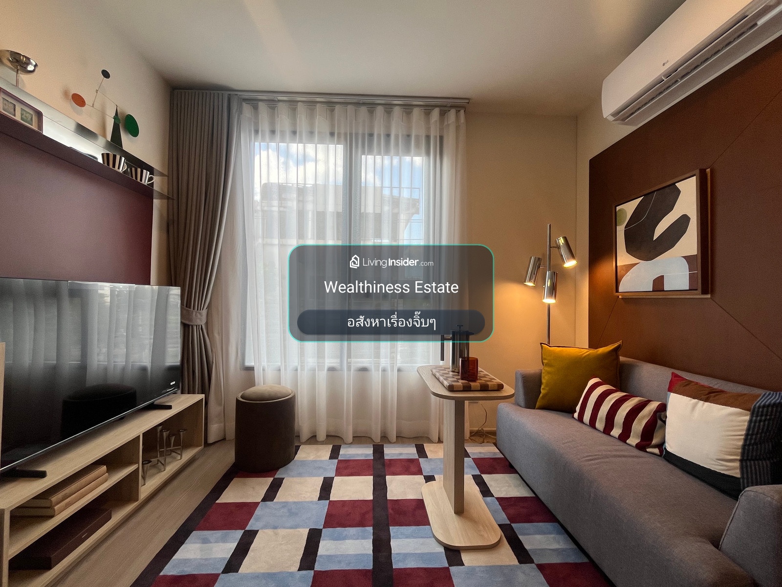 ขาย PYNN Kaset พินน์ เกษตร 1 Bedroom Plus 34.85 ตร.ม. ชั้น 4 ราคา 3.4 ล้าน คอนโดเลี้ยงสัตว์ได้ ใกล้ ม.เกษตร BTS เกษตร 087-808-3690  – รูปที่ 2