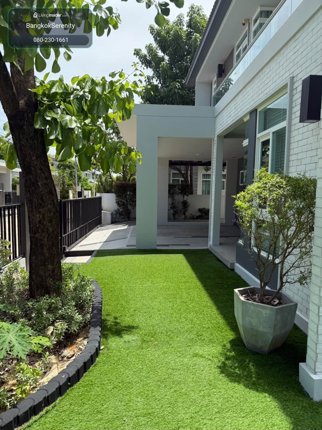  บ้านเดี่ยวให้เช่า มัณฑนา 2 บางนา กม.7 – รูปที่ 2