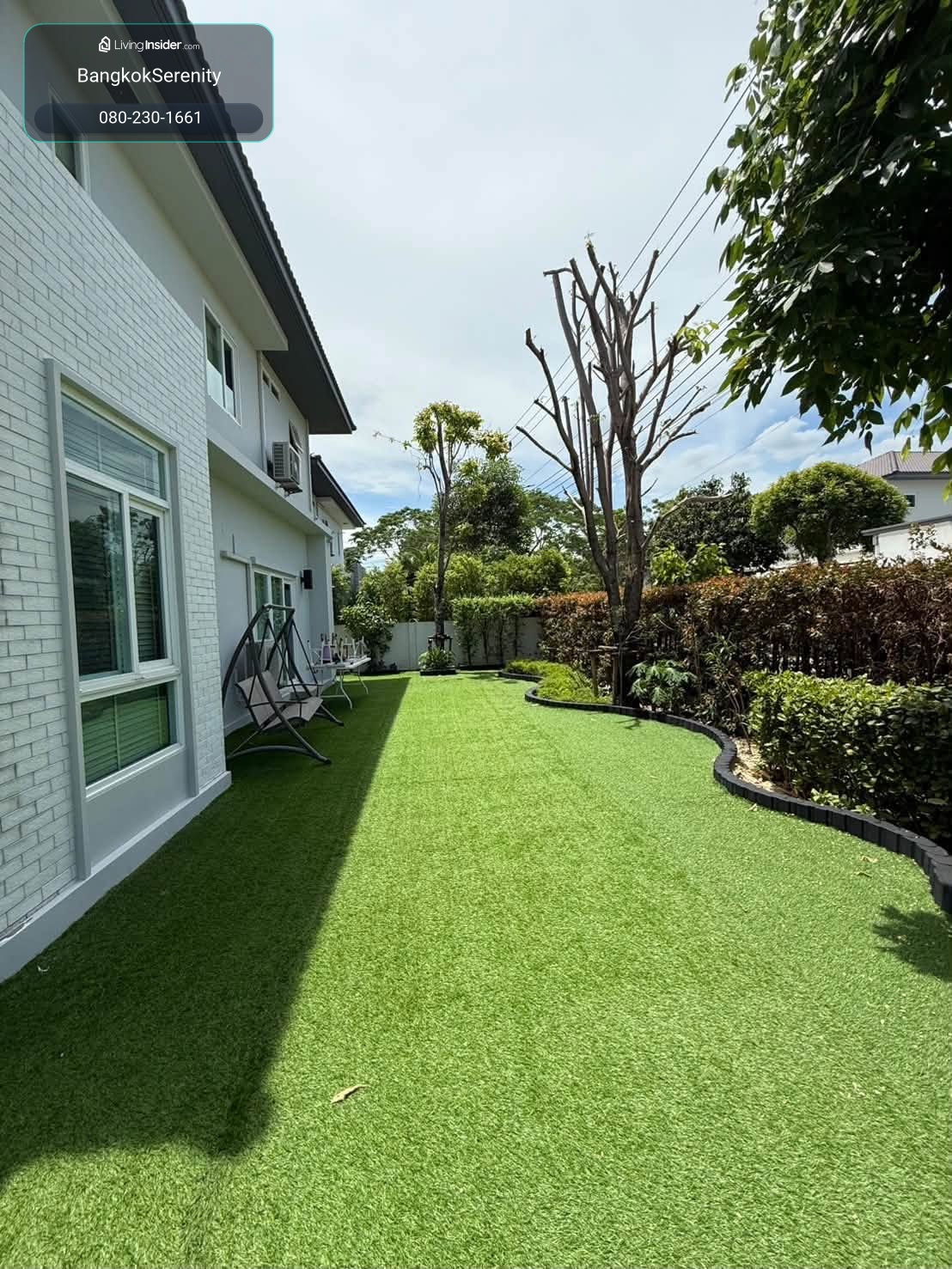  บ้านเดี่ยวให้เช่า มัณฑนา 2 บางนา กม.7 – รูปที่ 3