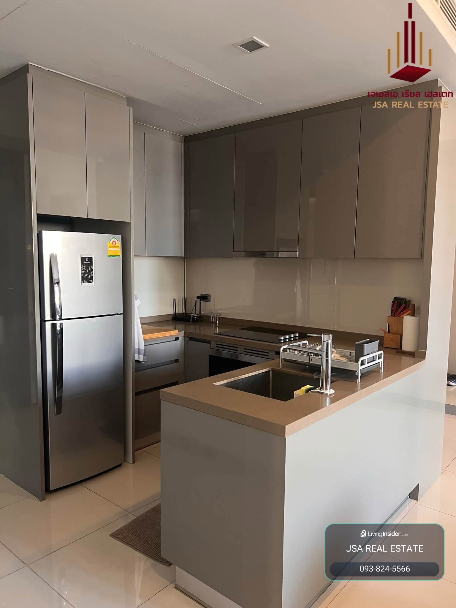 ✨ For Rent: M Silom Condo ✨ 💰 Only 85,000 THB/month – รูปที่ 3